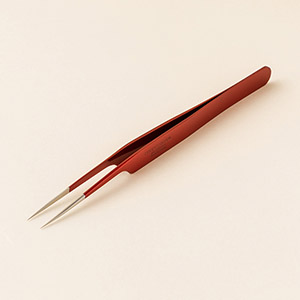 【ゆめ椿】ツイーザー(type-a) / 日本製カラーコーティング〈全長14.9cm〉