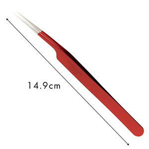 【ゆめ椿】ツイーザー(type-a) / 日本製カラーコーティング〈全長14.9cm〉2