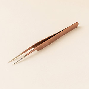 【花咲み】ツイーザー(type-a) / 日本製カラーコーティング〈全長14.9cm〉