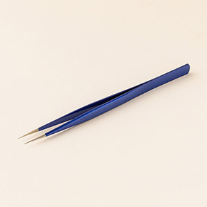 【深海】ツイーザー(type-n.slim) / 日本製カラーコーティング〈全長13.8cm〉