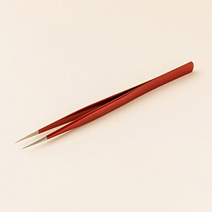 【ゆめ椿】ツイーザー(type-n.slim) / 日本製カラーコーティング〈全長13.8cm〉