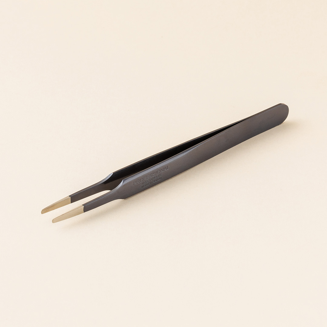 【蛍】ツイーザー(type-t) / 日本製カラーコーティング〈全長11.5cm〉