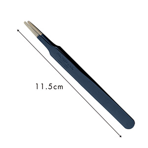【蛍】ツイーザー(type-t) / 日本製カラーコーティング〈全長11.5cm〉2
