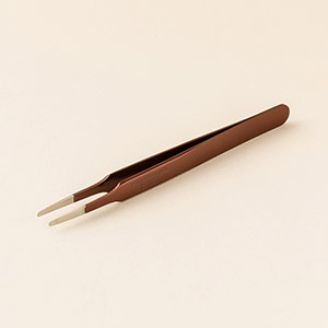 【鈴しろ】ツイーザー(type-t) / 日本製カラーコーティング〈全長11.5cm〉