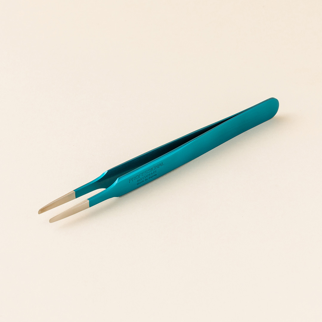 【天の川】ツイーザー(type-t) / 日本製カラーコーティング〈全長11.5cm〉