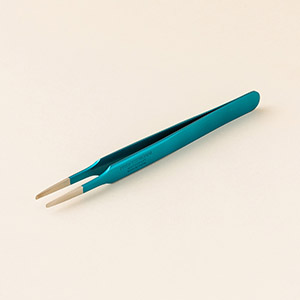 【天の川】ツイーザー(type-t) / 日本製カラーコーティング〈全長11.5cm〉
