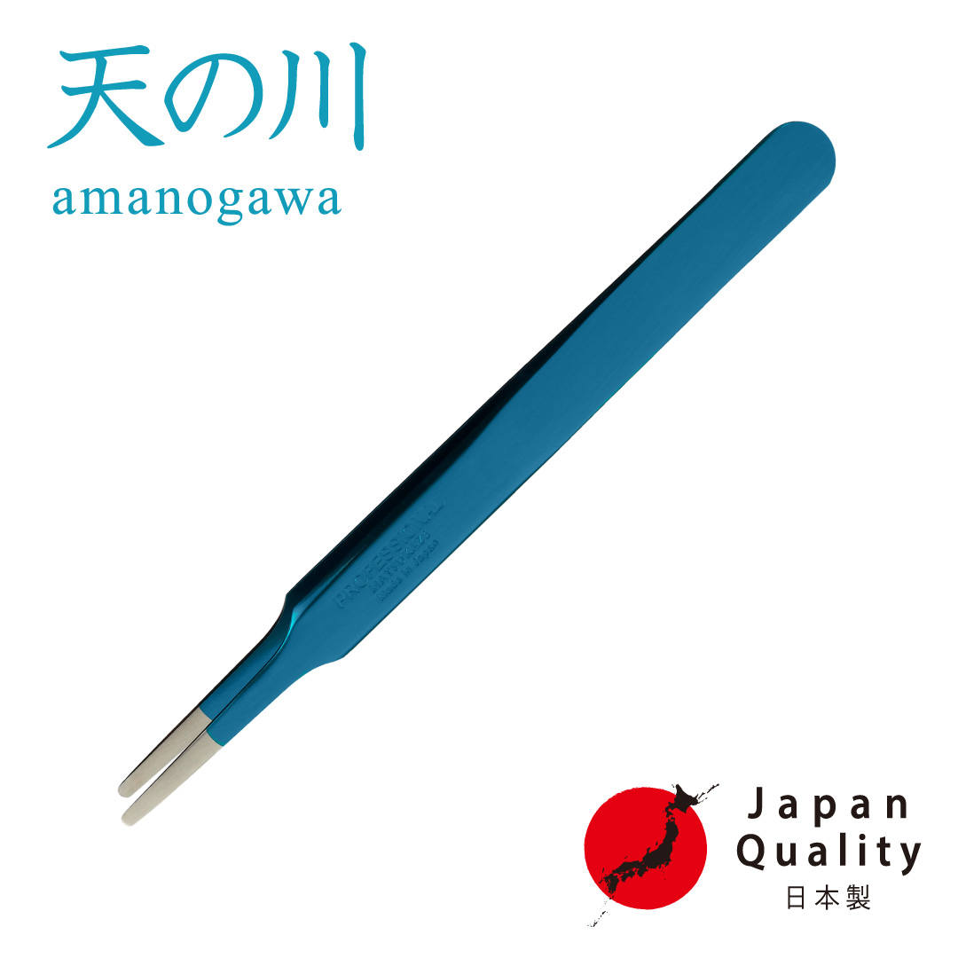 【天の川】ツイーザー(type-t) / 日本製カラーコーティング〈全長11.5cm〉1