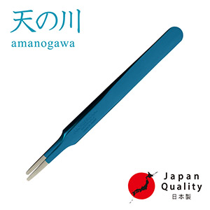 【天の川】ツイーザー(type-t) / 日本製カラーコーティング〈全長11.5cm〉1