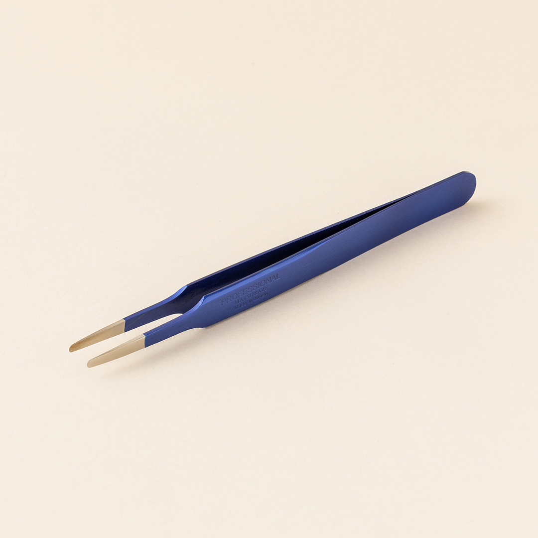 【深海】ツイーザー(type-t) / 日本製カラーコーティング〈全長11.5cm〉