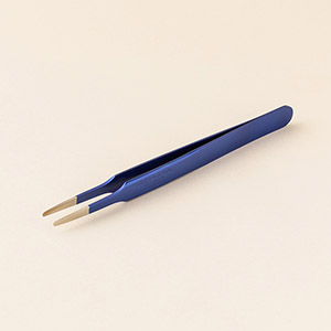 【深海】ツイーザー(type-t) / 日本製カラーコーティング〈全長11.5cm〉