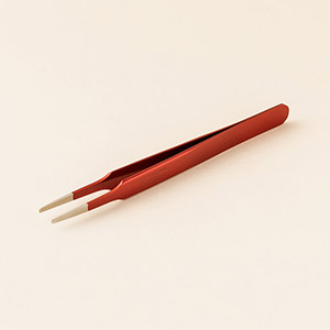 【ゆめ椿】ツイーザー(type-t) / 日本製カラーコーティング〈全長11.5cm〉