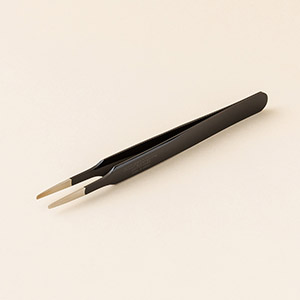 【漆黒】ツイーザー(type-t) / 日本製カラーコーティング〈全長11.5cm〉