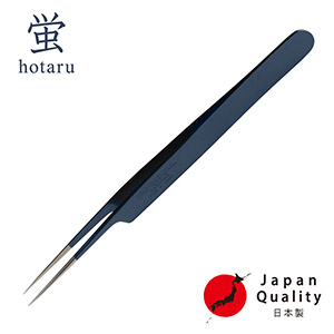 【蛍】ツイーザー(type-a) / 日本製カラーコーティング〈全長12.5cm〉1