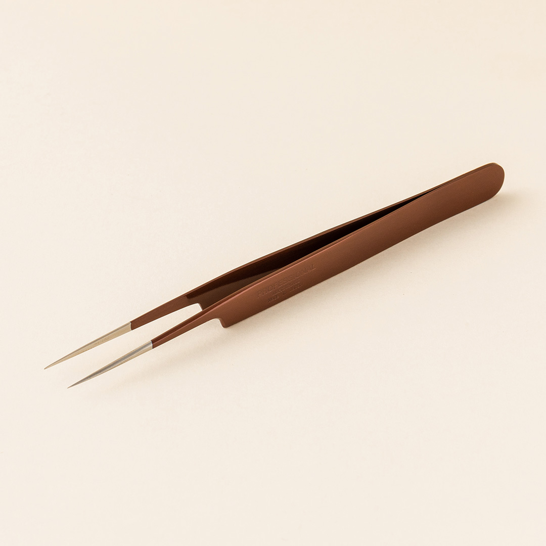 【鈴しろ】ツイーザー(type-a) / 日本製カラーコーティング〈全長12.5cm〉