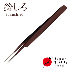 【鈴しろ】ツイーザー(type-a) / 日本製カラーコーティング〈全長12.5cm〉1