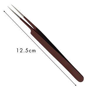 【鈴しろ】ツイーザー(type-a) / 日本製カラーコーティング〈全長12.5cm〉2