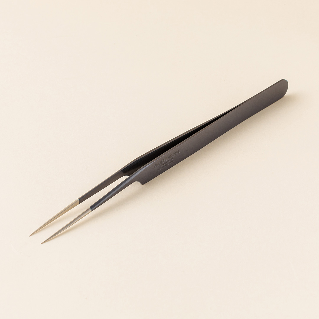 【蛍】ツイーザー(type-a) / 日本製カラーコーティング〈全長15.9cm〉