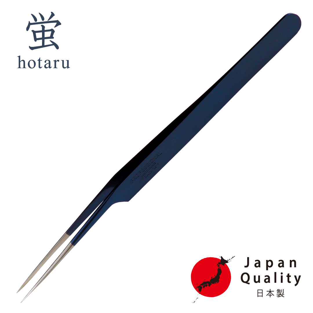 【蛍】ツイーザー(type-a) / 日本製カラーコーティング〈全長15.9cm〉1