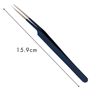 【蛍】ツイーザー(type-a) / 日本製カラーコーティング〈全長15.9cm〉2