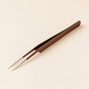 【鈴しろ】ツイーザー(type-a) / 日本製カラーコーティング〈全長15.9cm〉