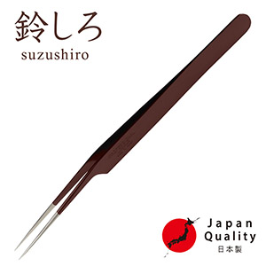 【鈴しろ】ツイーザー(type-a) / 日本製カラーコーティング〈全長15.9cm〉1