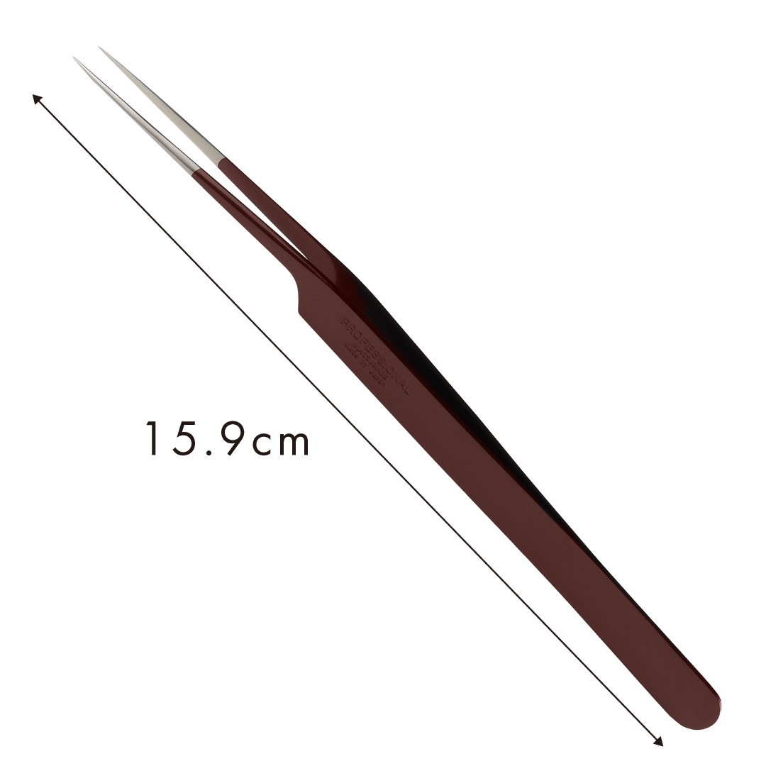 【鈴しろ】ツイーザー(type-a) / 日本製カラーコーティング〈全長15.9cm〉2