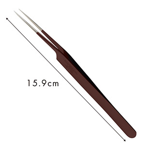 【鈴しろ】ツイーザー(type-a) / 日本製カラーコーティング〈全長15.9cm〉2