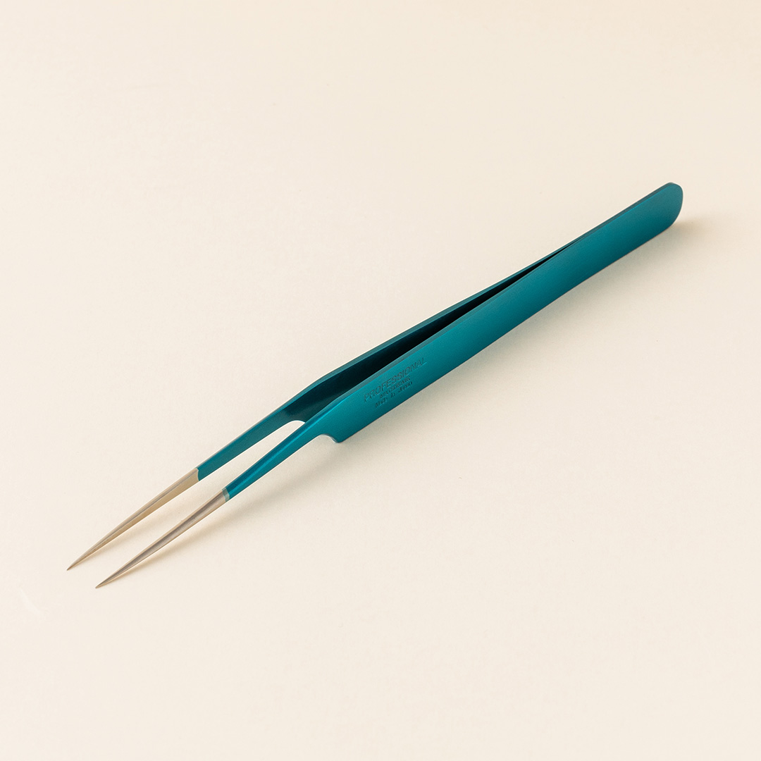 【天の川】ツイーザー(type-a) / 日本製カラーコーティング〈全長15.9cm〉