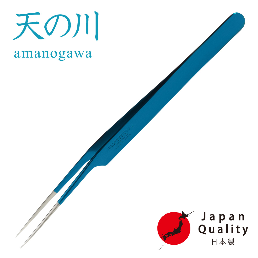 【天の川】ツイーザー(type-a) / 日本製カラーコーティング〈全長15.9cm〉1