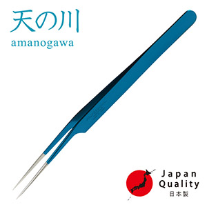 【天の川】ツイーザー(type-a) / 日本製カラーコーティング〈全長15.9cm〉1