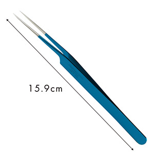【天の川】ツイーザー(type-a) / 日本製カラーコーティング〈全長15.9cm〉2