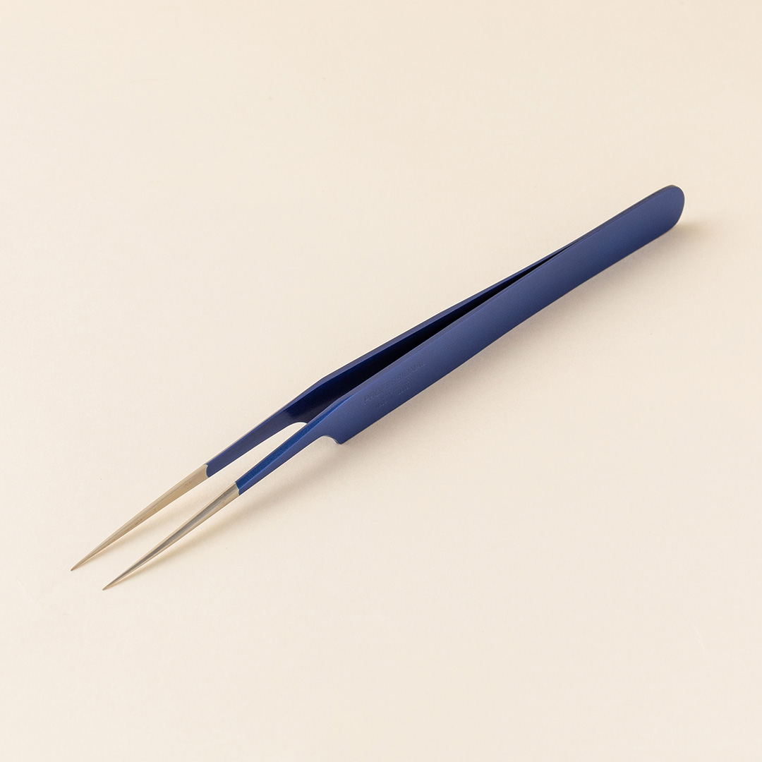 【深海】ツイーザー(type-a) / 日本製カラーコーティング〈全長15.9cm〉