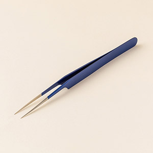 【深海】ツイーザー(type-a) / 日本製カラーコーティング〈全長15.9cm〉