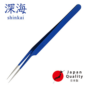 【深海】ツイーザー(type-a) / 日本製カラーコーティング〈全長15.9cm〉1