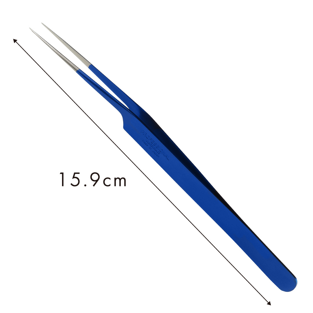 【深海】ツイーザー(type-a) / 日本製カラーコーティング〈全長15.9cm〉2