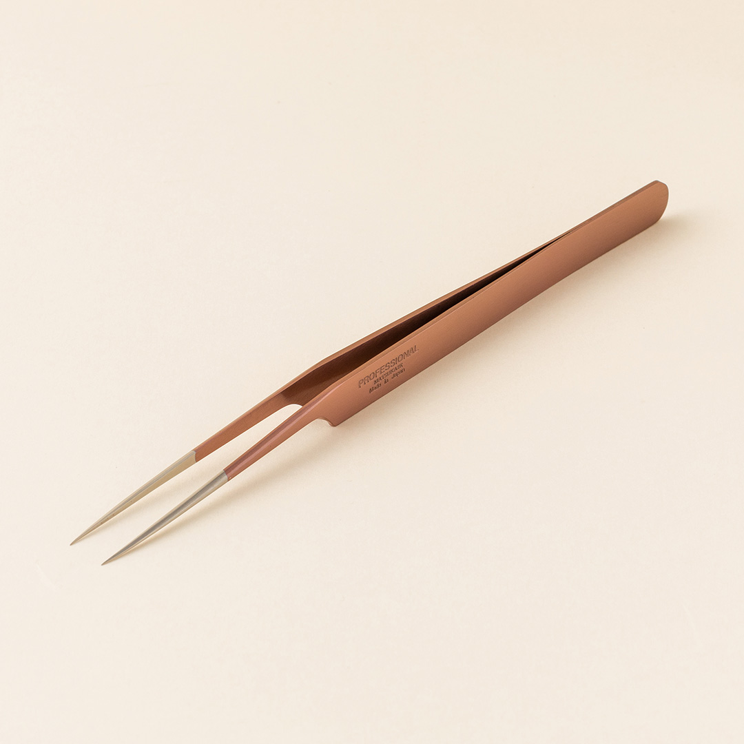 【花咲み】ツイーザー(type-a) / 日本製カラーコーティング〈全長15.9cm〉