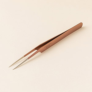 【花咲み】ツイーザー(type-a) / 日本製カラーコーティング〈全長15.9cm〉