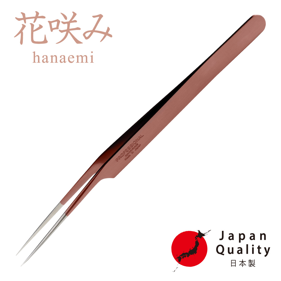 【花咲み】ツイーザー(type-a) / 日本製カラーコーティング〈全長15.9cm〉1