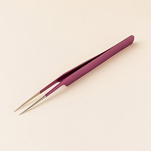 【牡丹】ツイーザー(type-a) / 日本製カラーコーティング〈全長15.9cm〉
