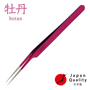 【牡丹】ツイーザー(type-a) / 日本製カラーコーティング〈全長15.9cm〉1