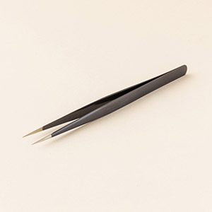 【蛍】ツイーザー(type-n) / 日本製カラーコーティング〈全長13.0cm〉