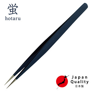 【蛍】ツイーザー(type-n) / 日本製カラーコーティング〈全長13.0cm〉1