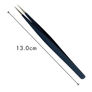 【蛍】ツイーザー(type-n) / 日本製カラーコーティング〈全長13.0cm〉2