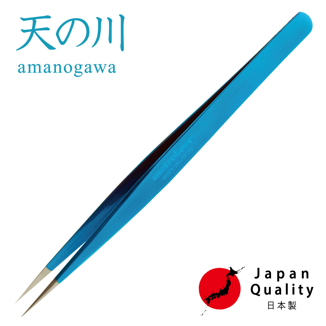 【天の川】ツイーザー(type-n) / 日本製カラーコーティング〈全長13.0cm〉1