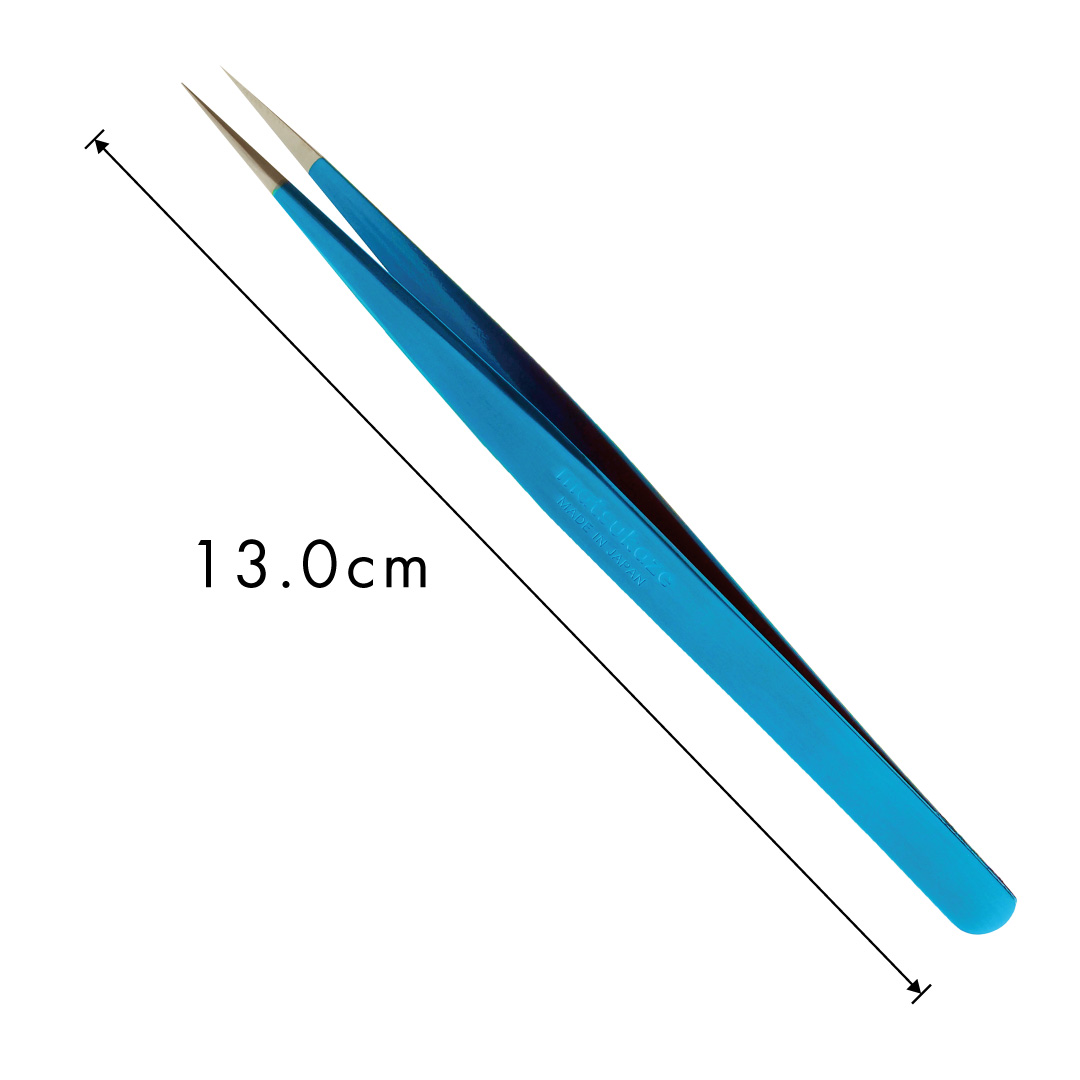 【天の川】ツイーザー(type-n) / 日本製カラーコーティング〈全長13.0cm〉2
