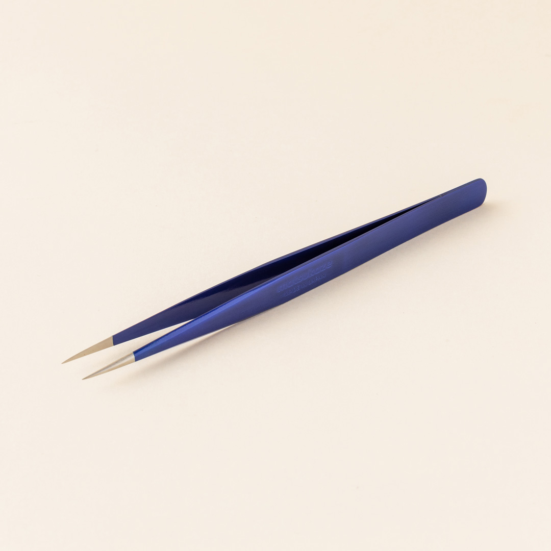 【深海】ツイーザー(type-n) / 日本製カラーコーティング〈全長13.0cm〉
