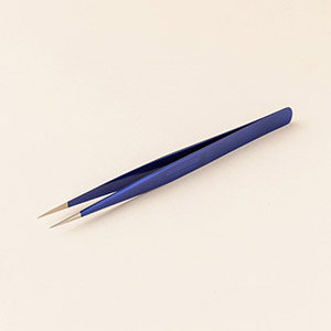 【深海】ツイーザー(type-n) / 日本製カラーコーティング〈全長13.0cm〉