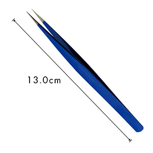 【深海】ツイーザー(type-n) / 日本製カラーコーティング〈全長13.0cm〉2