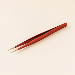 【ゆめ椿】ツイーザー(type-n) / 日本製カラーコーティング〈全長13.0cm〉
