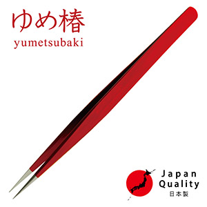 【ゆめ椿】ツイーザー(type-n) / 日本製カラーコーティング〈全長13.0cm〉1